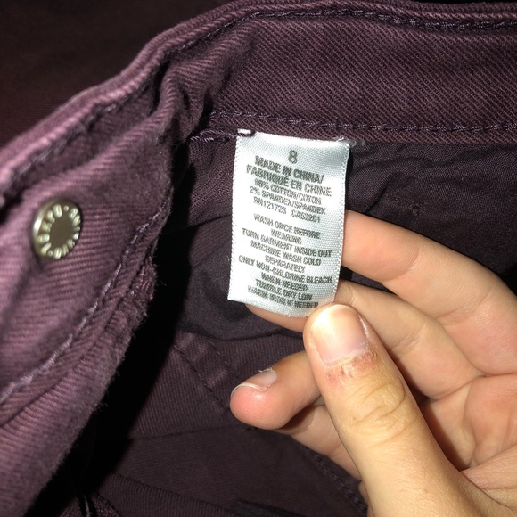 High rise jean shorts - Picture 3 of 3